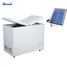 Smad 188L 12VDC Double Door Solar Powered Chest Deep Freezers